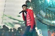 Rapper NBA YoungBoy performs onstage during Lil Baby & Friends concert to promote the new release of Lil Baby's new album "Street Gossip" at Coca-Cola Roxy on November 29, 2018 in Atlanta, Georgia. (Photo by Paras Griffin/Getty Images)